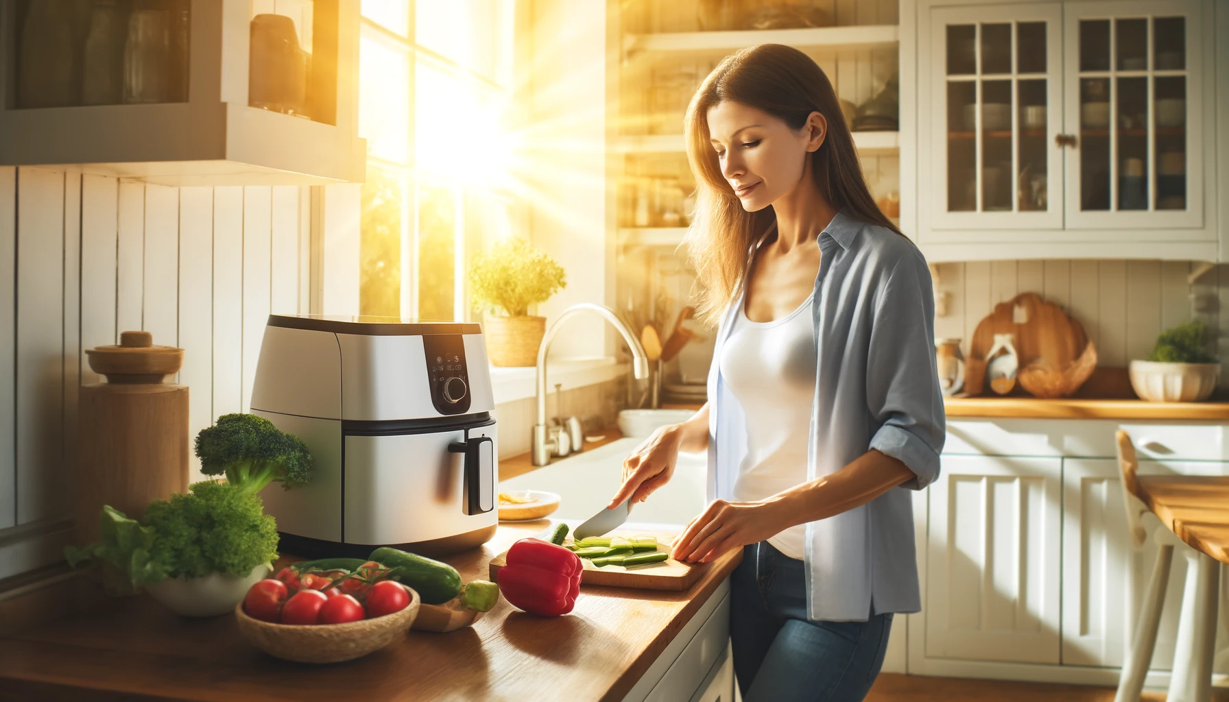 Air Fryer is a big help in the kitchen